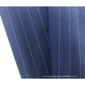 Classic wool polyester blend suiting fabric